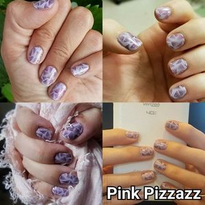 Jamberry Nail Wrap - Pink Pizzazz